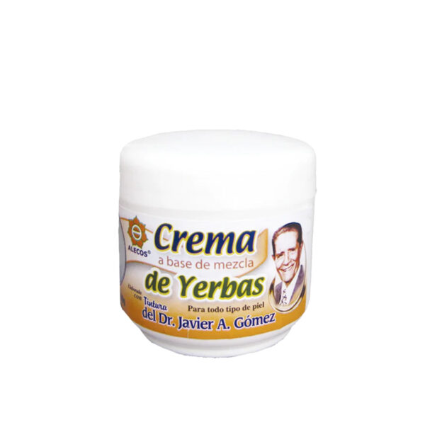 imagen - Herbal Cream by Dr. Javier A. Gomez jar 80 g