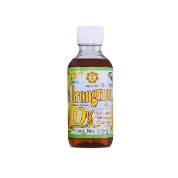 imagen - Brongripil Zero Sugar Syrup 125 ml (4.25 fl oz)