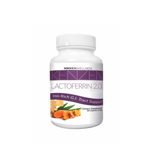 imagen - Kenzen® Lactoferrin Dietary Supplement 2.0 30 capsules