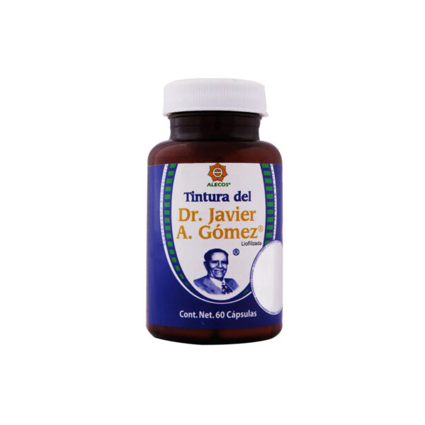 imagen - Freeze-dried Tincture by Dr. Javier A. Gomez 60 capsules