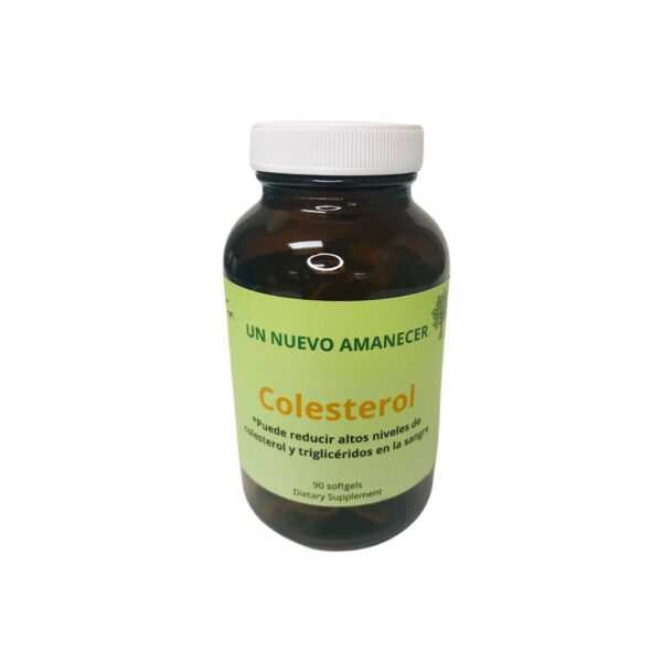 imagen - Cholesterol Dietary Supplement 90 capsules