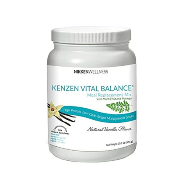 imagen - Kenzen® Vital Balance Meal Replacement Mix Vanilla Flavor Shake 868 g (30.6 oz)