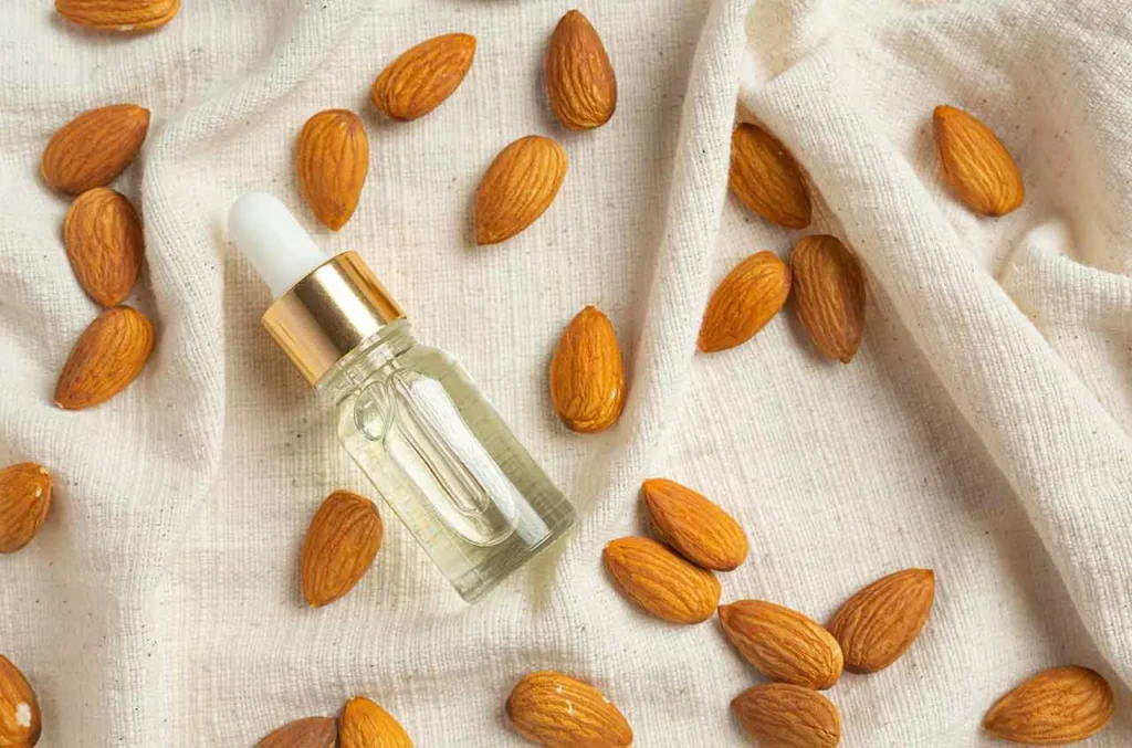 almond oil for skin