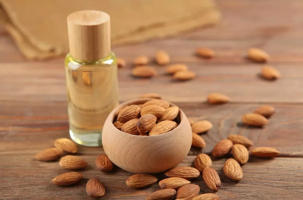 aceite de almendras